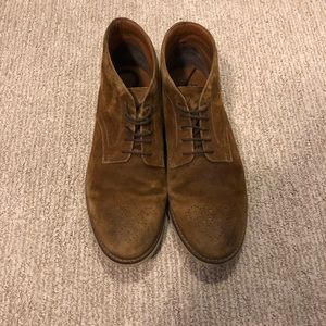 Clarks Brown Chukka Boot